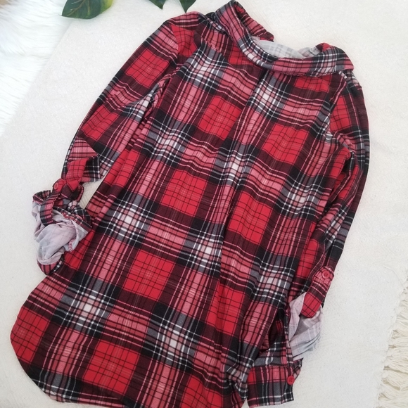 Ardene soft plaid shirt - Picture 8 of 10